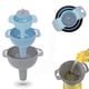 thumbnail image 1 of Embudos de cocina 4 en 1 para llenar botellas, filtro colador desmontable, adecuado para todo tipo de alimentos sólidos y líquidos, 1 of 5