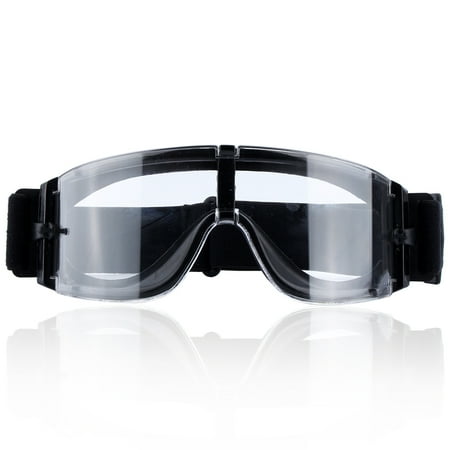 Airsoft Goggle System - EECOO Airsoft Goggle X800 Tactical Eyewear Sport Glasses Anti-fog Anti-dust Safety Goggles UV Protective for Outdoor Hunting Motorcycling Riding And Cycling