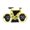YE, variant on Kcavykas Clearance Sales,Canada Day,open Season Retro European Bicycle Style Page Turning Clock Desktop Clock Fashion Ornaments Decorative Clock