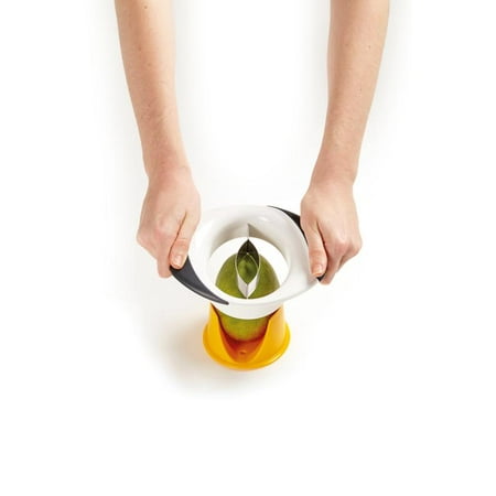 - Zyliss Slice and Peel Mango Tool, Orange