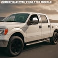 thumbnail image 2 of Spec-D Tuning [2015 Look] Chrome Power Heated Towing Mirrors w/ Smoke LED Signal Compatible with 2007-2014 Ford F150 Pickup Left + Right, 2 of 7