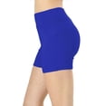 thumbnail image 3 of Womens Cotton Thick Band Running Yoga Shorts, 3 of 7