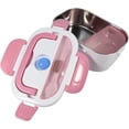 thumbnail image 3 of Heated Lunch Box, Food Warmer Portable Lunch Box,Lunch Box For Students Office Workers School Offices To Heat,Blue, 3 of 5