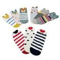 thumbnail image 2 of Fashionazzle Women's Animal Funny Casual Cotton Ankle & Crew Socks (9 Pack), 2 of 24
