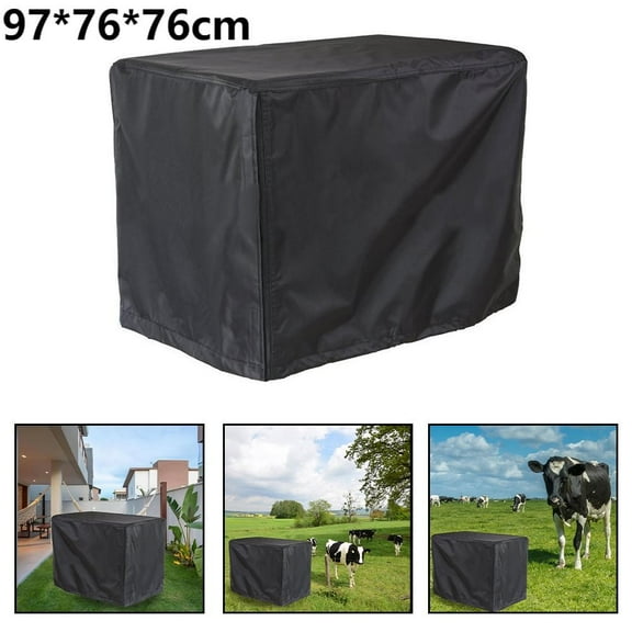 Housse Imperméable de Génératrice en Tissu Oxford 210D, Housse de Protection