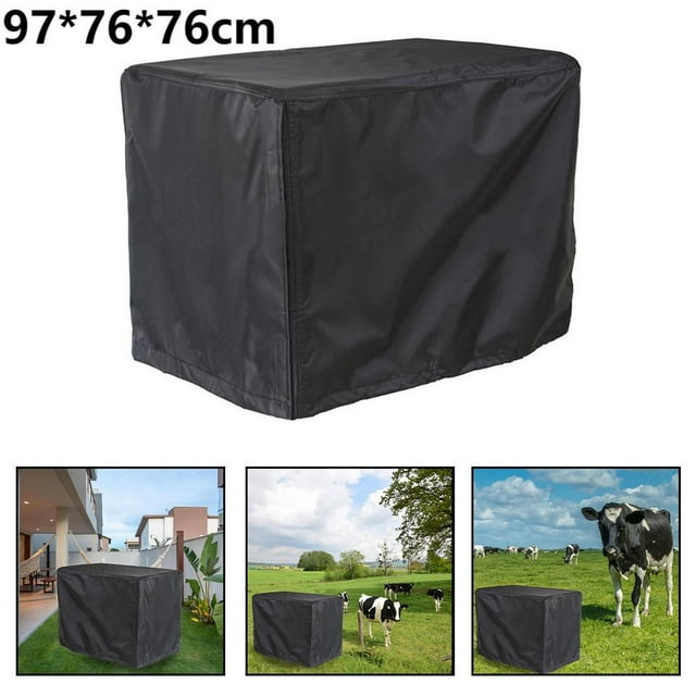 Housse de Protection Imperméable en Tissu Oxford 210D pour Générateur