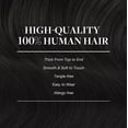 thumbnail image 4 of Extensiones de cabello GOO GOO, cabello humano real, 26 pulgadas, 135 g, 7 unidades, 4 of 9