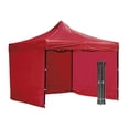 thumbnail image 2 of Toldo carpa plegable con paredes VANLIG 3X3m ROJO, 2 of 3