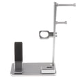 thumbnail image 2 of Base de carga de metal multifuncional para auriculares/soporte de carga gris, 2 of 9