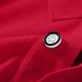 thumbnail image 4 of YLSDY Golf Button Collared Shirts for Men Multipacks Quick Dry Short Sleeve Collared Shirt Slim Fit Casual Button Collareds Shirt Red S, 4 of 7