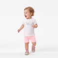 thumbnail image 4 of Resinta 8 Pack Baby Toddler Girls Cotton Bike Shorts Kids Safety Under Dress Dance Shorts, 4 of 10