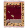 thumbnail image 1 of Tapis Noué Main Caucasus Kula Rouge Laine 3'8x4'10, 1 of 2