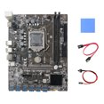 thumbnail image 1 of Tholdsy 1 Juego de placa base B250C Miner, piezas de ordenador fiables profesionales, dispositivo de minería, 12 PCIE a USB 3,0, ranura GPU, almohadilla Juegos de teclado y mouse para computadora, 1 of 6