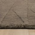 thumbnail image 4 of Allstar Grey Area Rug. Hand Made High-End Extra Soft Natural Wool with Hand Craving Designs (4' 11" x 7'), 4 of 4