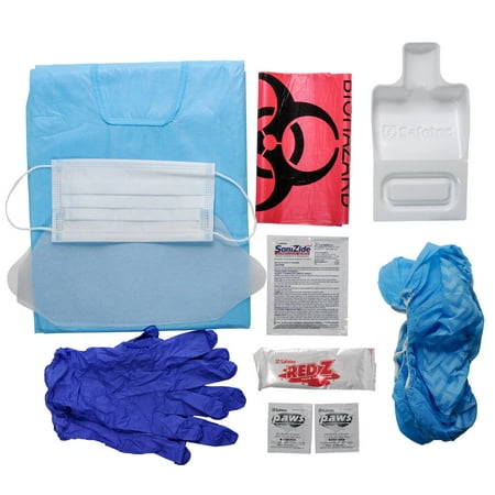 - Biohazard Cleanup & Protection Kit Deluxe by MFASCO
