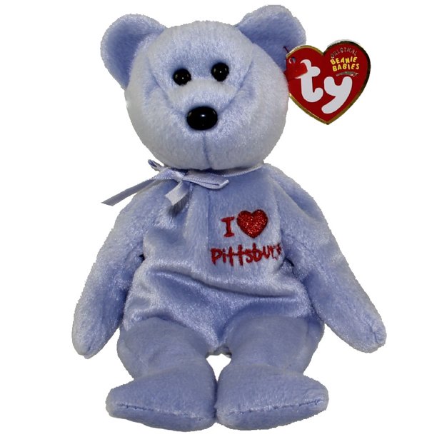 Ty Beanie Baby Pittsburgh The Bear I Love Pittsburgh Show Exclusive 8 5 Inch Walmart Com Ty Beanie Baby Pittsburgh The Bear I Love Pittsburgh Show Exclusive 8 5 Inch Walmart Com
