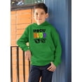 thumbnail image 2 of Spooky Dude Hoodie Juniors -Image by Shutterstock,  Small, 2 of 4