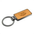 thumbnail image 2 of Jeep Grill Laser Engraved Maple Wood Gunmetal Frame Case Key Chain, 2 of 5