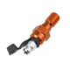 thumbnail image 5 of Ofertas Únicas 1 Juego de Cilindro Maestro de Freno de Motocicleta Caliper M10x1.25 Tornillo de Sangrado Tapón de Polvo Naranja, 5 of 7