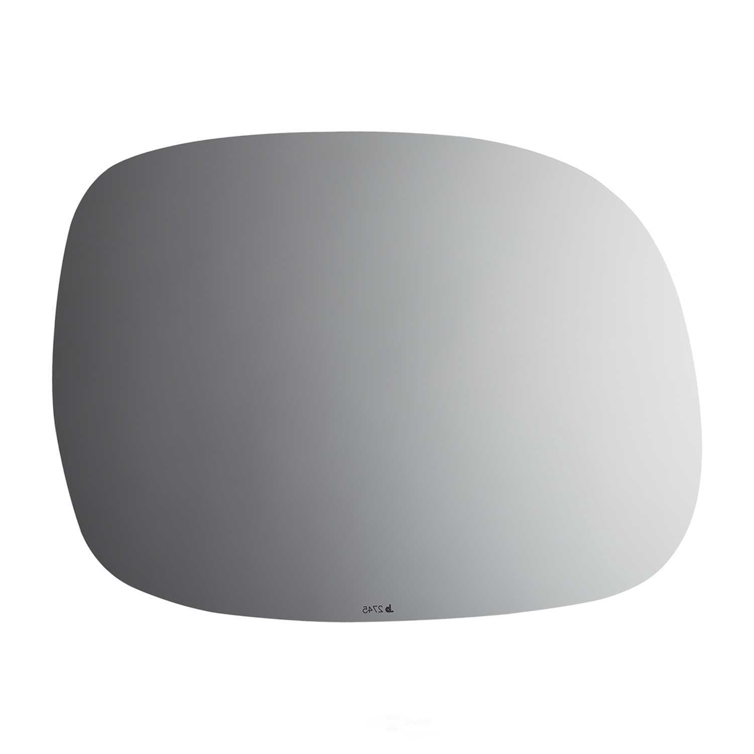 Burco 2745 Driver Side Flat Replacement Mirror Glass for Toyota Sequoia