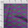 thumbnail image 1 of oneOone Cotton Poplin Fabric Floral Block Print Fabric By The Yard 42 Inch Wide, 1 of 4