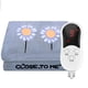 thumbnail image 2 of Manta eléctrica con termostato para cama doble, cobija eléctrica con elemento calefactor, tamaño Queen, 2 of 4