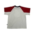 thumbnail image 2 of E-Land - Little Boys Short Sleeved Tee Shirt 13424-4T (white/red), 2 of 3