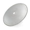 thumbnail image 5 of JINGLING 14" inch Diamond Lapidary Saws Blade for Cutting Rocks Notched Rim 1.3mm Arbor Hole 1", 5 of 15