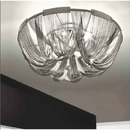 Everly Quinn Clarabelle 6 Light Flush Mount Com