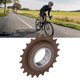 thumbnail image 1 of Rueda Libre 22T, Volante De Bicicleta De Fácil Instalación Antideformación Con Adaptador De Accionamiento Derecho Para Motor MY1016Z MY1016 MY1018 MY1020, 1 of 7