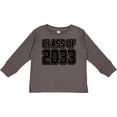 thumbnail image 3 of Inktastic class of 2033 Boys or Girls Long Sleeve Toddler T-Shirt, 3 of 5