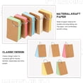 thumbnail image 3 of Miangastore Bloc-Notes Épais Porte-Cartes 10 Pcs 3.5X2.2X0.8In, 3 of 8
