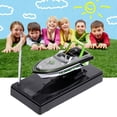 thumbnail image 3 of De Para Embarcaciones NUEVO Radio control remoto RC Super mini speed boat Dual Motor Kid TOY, 3 of 8
