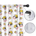thumbnail image 4 of Blackout Kids Curtains,White Cow Head Hat Pattern Childrens Insulated Curtains Set Of 2,Bedroom Essentials,Toddler Room Decor 42x84in(106x213cm), 4 of 5