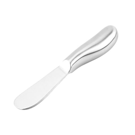 Stainless Steel Cheese and Butter Spreader Knives,6 inch