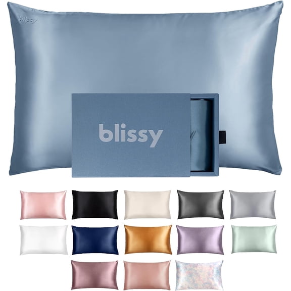 Blissy Silk Pillowcase - Standard