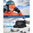thumbnail image 2 of Auriculares Bluetooth para casco de esquí Doohoeek 2025 IPX5, 2 of 7
