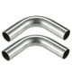 thumbnail image 1 of 2 Unidad Curva Codo Tubería Tubo, 0,98" DE 4" 90° DIY Escape  Tubo para Coche, 1 of 7