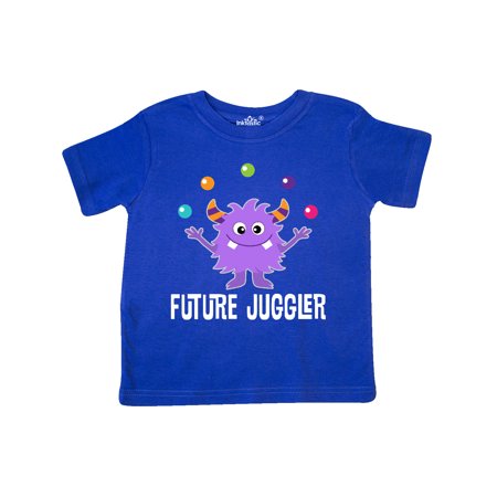 

Inktastic Juggling Monster Future Juggler Gift Toddler Boy or Toddler Girl T-Shirt