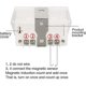 thumbnail image 3 of Digital Counter Electronic Clicker Counter Magnetic High Sensitive Row Number Xj-5j Clicker Counter White Industrial Control Switchwhite1pcs) Best Gif, 3 of 5