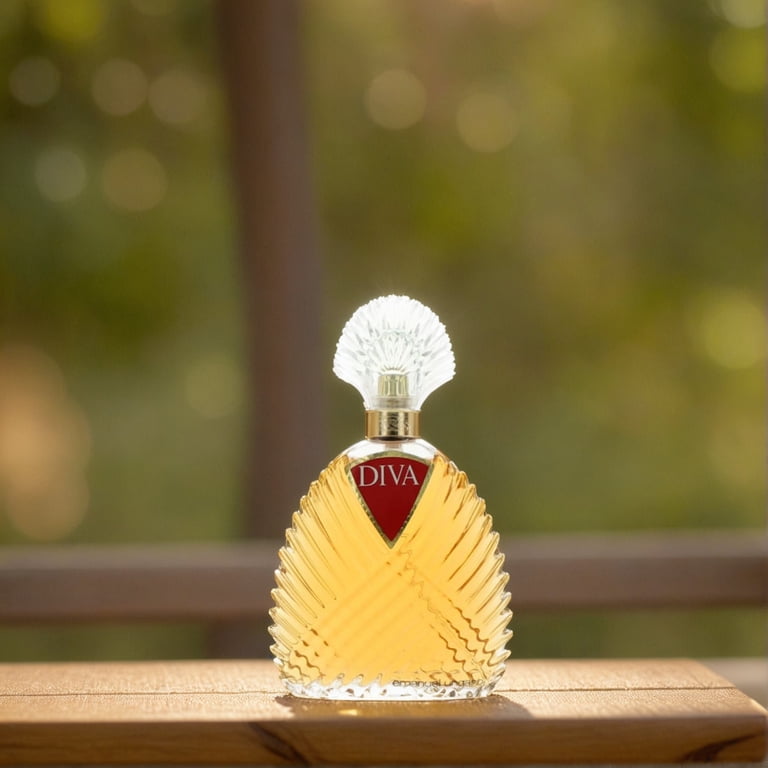 Emanuel Ungaro Diva Eau De Parfum Spray for Women, 3.4 Oz / 100 Ml