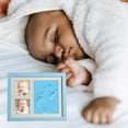 thumbnail image 2 of Photo Frame With Mud for Baby Girls Boys Hand & Footprint Nursery Decor Baby Gift, 2 of 8