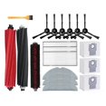thumbnail image 1 of For S8 S8 Pro Ultra S8+ G20 Robot Vacuum Spare Parts Mop Hepa Filter Dust Bag Cleaning Rolling Brush, 1 of 5