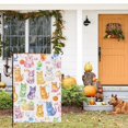 thumbnail image 2 of Washable Cat Decoration Garden Flags Versatile Fluffy Cat Garden Flags 28x40in Durable Kitten Cute Cat Cartoon Style Garden Flags for Garden Balcony Front Door Decoration, 2 of 6