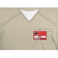 thumbnail image 4 of Halloween Prisoner Uniform Costume Ruby Rose Inmate Mens T Shirt, 4 of 5