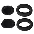 thumbnail image 4 of Almohadillas para la Oreja de Auriculares de Reemplazo, Cojín de auriculares de Reemplazo Ultra Delgado, Cómodo Duradero Con Algodón de Ajuste para Mdr-000X WH-000XMM2, 4 of 7