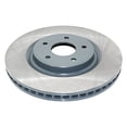 thumbnail image 2 of Durago BR90130201 Titanium Series Vented Front Brake Rotor Compatible With Select Nissan Rogue 14-19 Models, 2 of 4