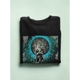 thumbnail image 3 of Artshine Virgo, I Analyze Sweatshirt Women -Arvee Gibson Designs, Female Small, 3 of 4