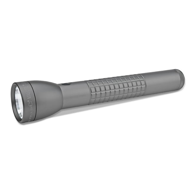 Linterna Maglite Ml300Lx Led De 3 Celdas D - Gris Urbano (Caja De Regalo)