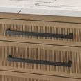 thumbnail image 7 of Baldwin 4409150 Contemporary 18" Center To Center Handle Appliance Pull From The Estate, 7 of 7